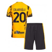 Inter Milan Hakan Calhanoglu #20 Fußballbekleidung 3rd trikot Kinder 2024-25 Kurzarm (+ kurze hosen)